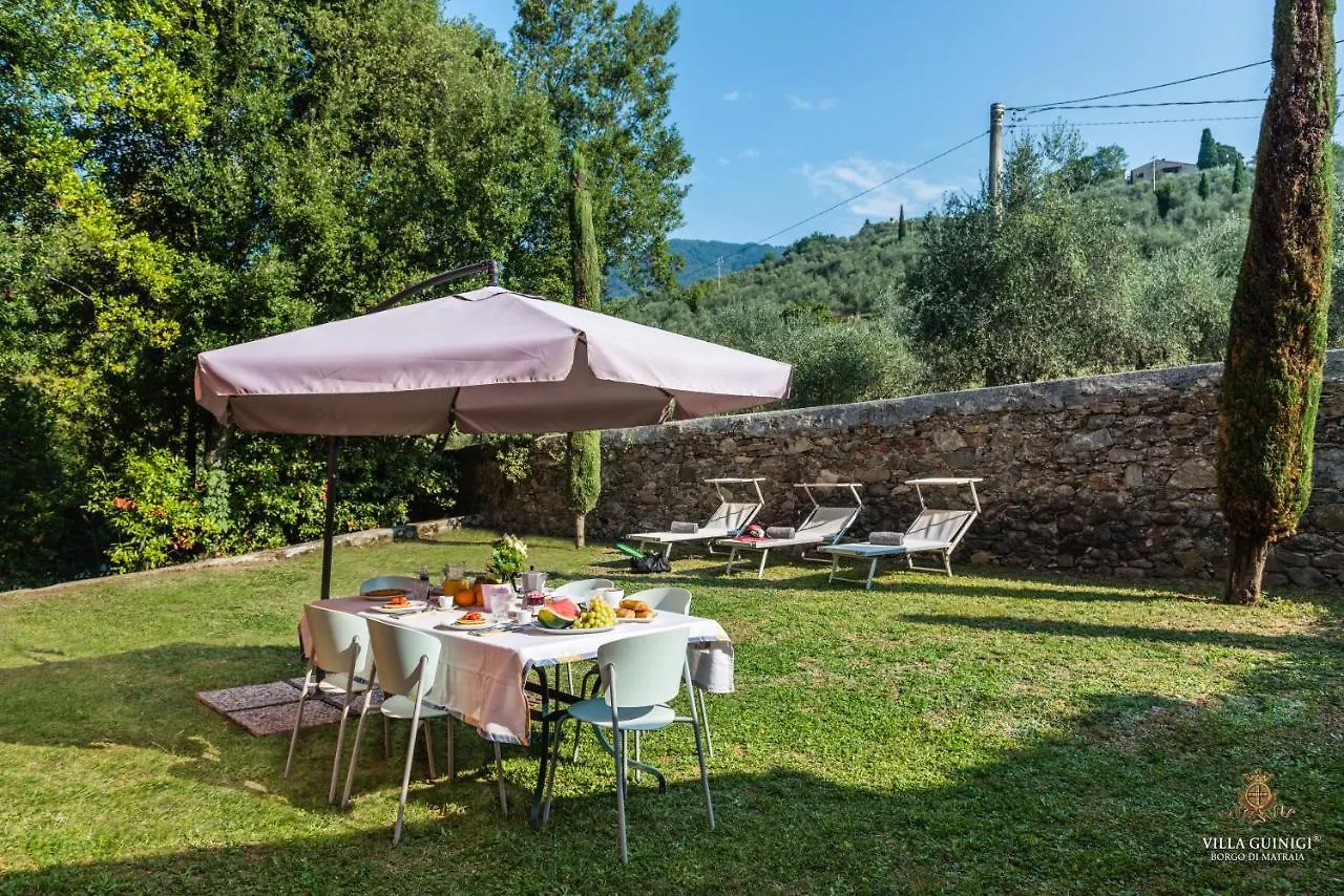 Tenuta Guinigi Antico Borgo Di Matraia - Exclusive Holidays Apartments & Pool Lucca 3*,
