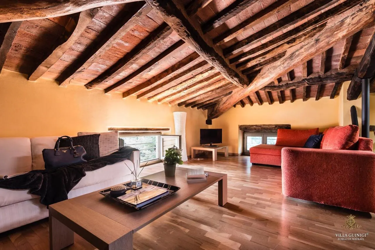 Tenuta Guinigi Antico Borgo Di Matraia - Exclusive Holidays Apartments & Pool Lucca 3*,