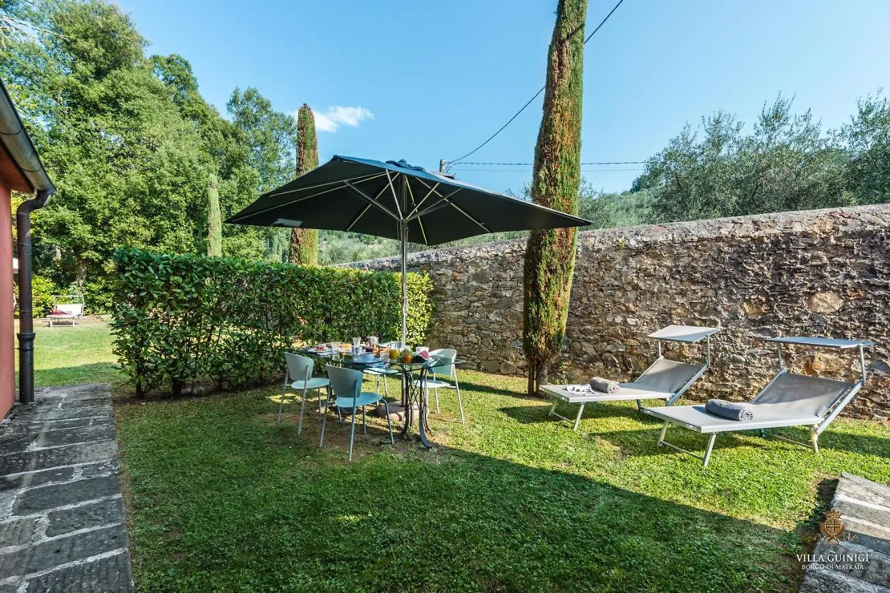 Aparthotel Tenuta Guinigi Antico Borgo Di Matraia - Exclusive Holidays Apartments & Pool Lucca
