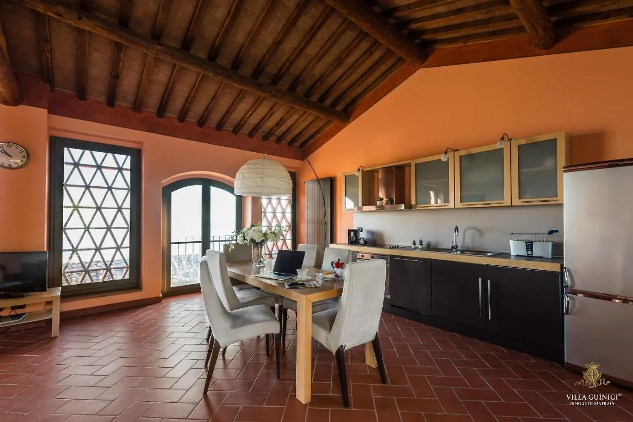 Tenuta Guinigi Antico Borgo Di Matraia - Exclusive Holidays Apartments & Pool Lucca 3*,