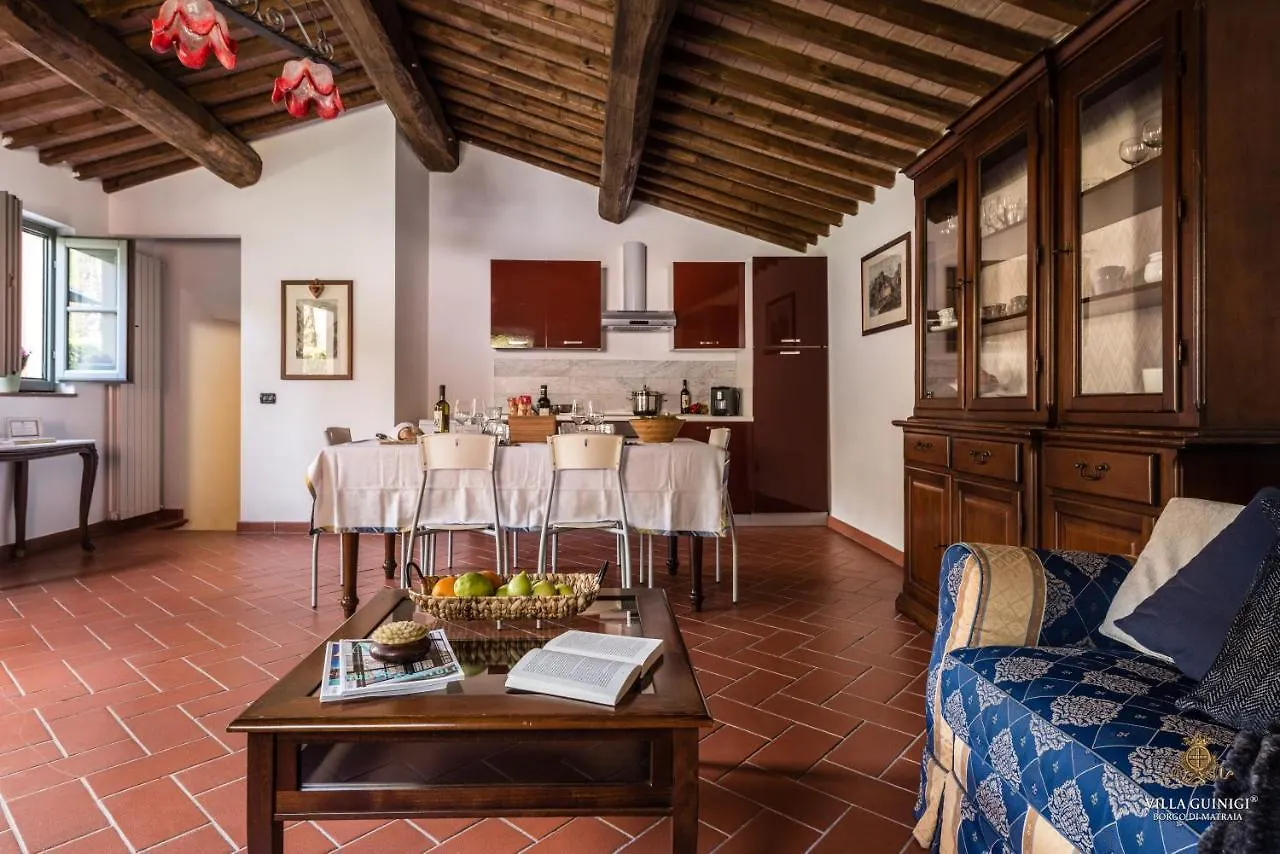 Antico Borgo di Matraia - Villa Guinigi Lucca Aparthotel