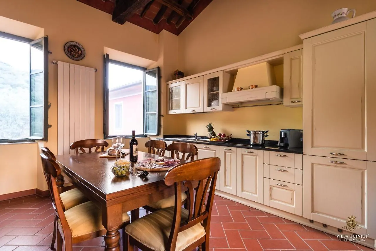 Antico Borgo di Matraia - Villa Guinigi Lucca