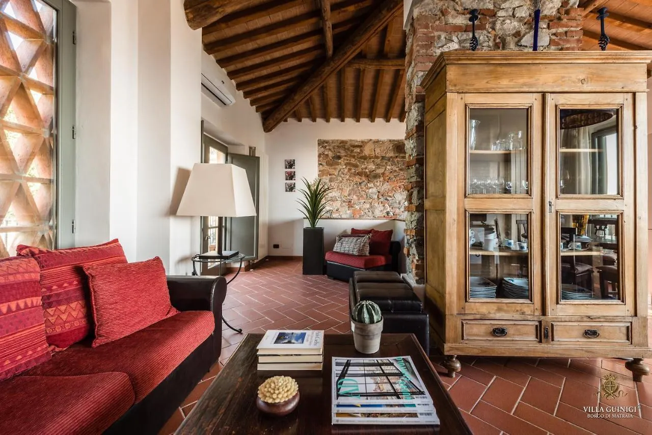Antico Borgo di Matraia - Villa Guinigi Lucca Aparthotel