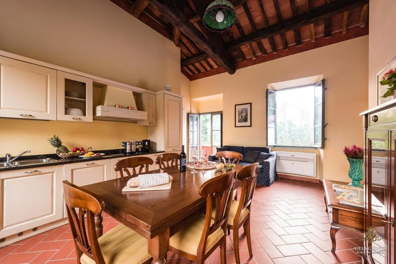 Aparthotel Antico Borgo di Matraia - Villa Guinigi Lucca