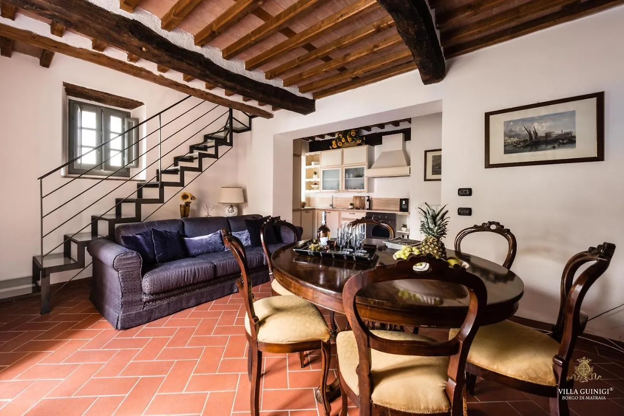 Antico Borgo di Matraia - Villa Guinigi Lucca Aparthotel