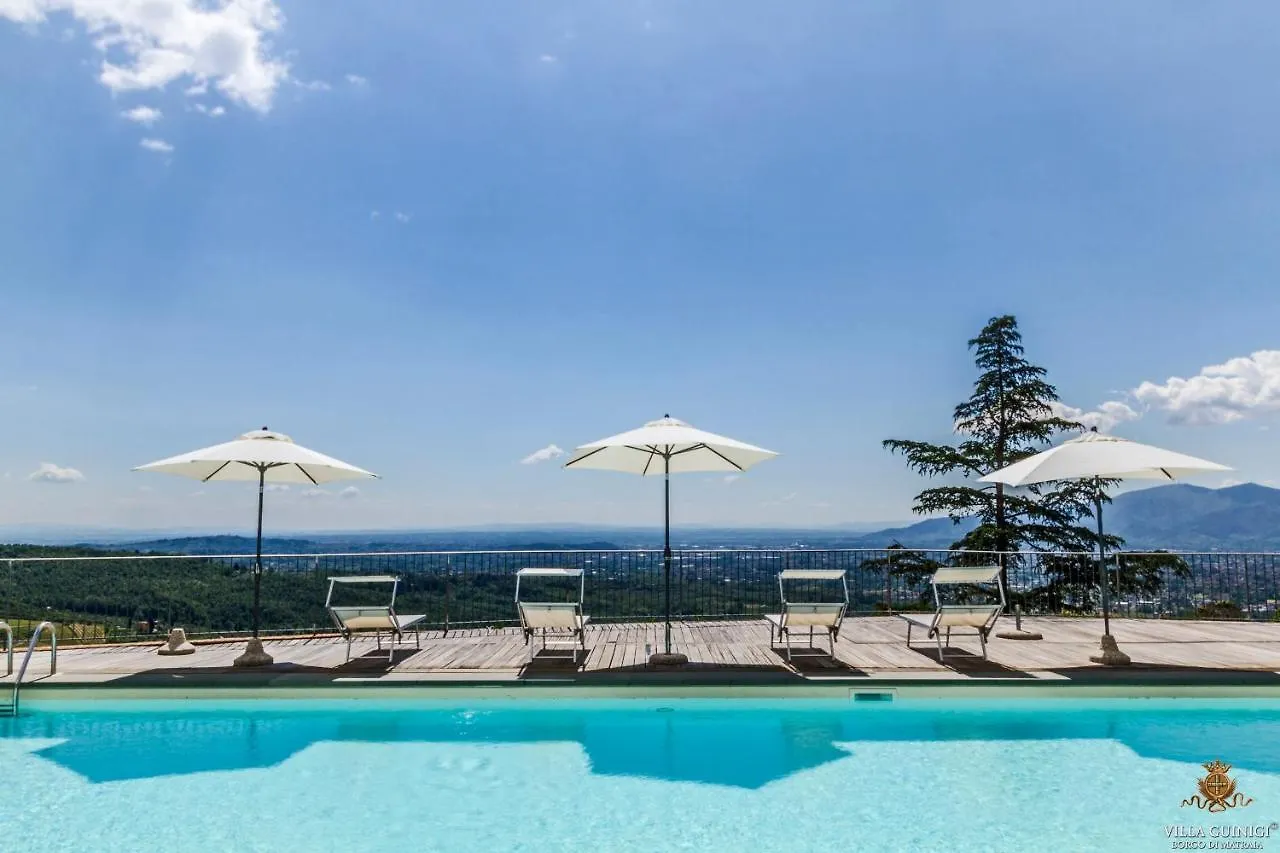 Aparthotel Antico Borgo di Matraia - Villa Guinigi Lucca